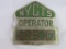 Rare Antique NYCTS Operator Badge Subway New York Transportation