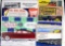 Grouping Antique Advertising Ink Blotters- All Gas & Oil, Automotive
