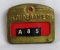 Vintage Studebaker Employee Worker Badge