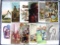 Lot (12) Antique Native American Indian Postcards