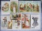 Grouping Antique Victorian Advertising Trade Cards- All Elsie, Michigan