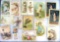Grouping Antique Victorian Trade Cards- All Perfume/ Cologne Related