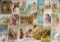 Grouping Antique Victorian Trade Cards- All Soap/ Cleanser Related