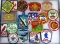 Grouping of Vintage 1960's Boy Scouts Council/ Camporee Patches