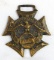 1917-1918 WWI Veterans Watch Fob Copper Country Michigan