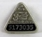 Antique Buick Motor Car Co. Employee/ Worker Badge