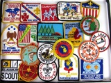 Grouping of Vintage 1960's-70's Boy Scouts Council/ Camporee Patches