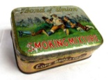Antique Bond of Union Graphic Tobacco Tin