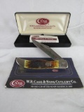 Case XX #6165 SS 2005 Mackinac Bridge Walk Stag Handle Folding Knife