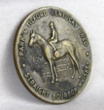 Antique Park & Tilford Kentucky Bourbon Bronze Trade Token/ Medal