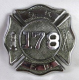 Vintage Grand Rapids Fire Department Badge G.R. (?)