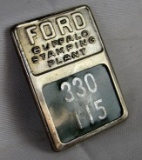 Antique Ford Motor Car Co. Employee/ Worker Badge Buffalo Stamping Plant