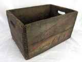 Early Antique Pre-Prohibition Narragansett Beer (Rhode Island) Wooden Crate