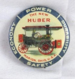 Excellent Antique Huber Steam Engine/ Tractor 1.5