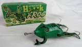 Vintage Halik Mechanical Frog Fishing Lure in Orig. Box Moose Lake Minnesota