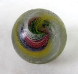 Antique Latticino Swirl Marble 1.5