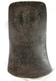 Rare Antique Plumb Champion Axe Single Bit Head