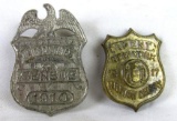 1910 United States Census & 1917 New York Military Census Agent Badges