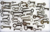 Grouping of Antique Skeleton Keys