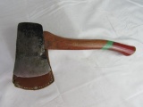 Vintage Plumb Boy Scouts of America Camp Hatchet with Original Leather Sheath