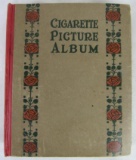 Excellent Antique Tobacco/ Cigarette Card Album Filled 250+ 1910's-1930's