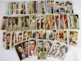 Lot (100+) Original 1930's Movie Star Tobacco Cards