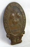Early Antique Union Cap & Screw Company Detroit Employee/ Worker Badge