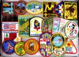Grouping of Vintage 1970's Boy Scouts Council/ Camporee Patches