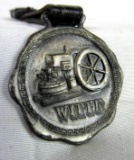 Antique Witte Engine Works (San Francisco, California) Watch Fob