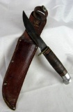 Antique Boy Scouts of America Western Fixed Blade Knife