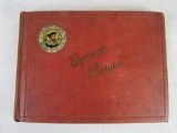 Excellent Antique c. 1910's-1930's Players Navy Cut Tobacco Card Album Full w/ 200 Cards