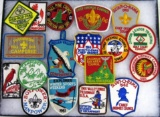 Grouping of Vintage 1960's Boy Scouts Council/ Camporee Patches