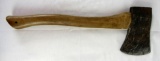 1945 Dated WWII Mann US Military Camp Hatchet