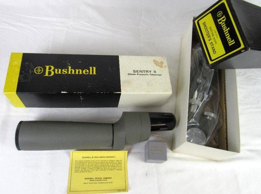 Vintage Bushnell Sentry II Spotting Scope w/ Proxibid