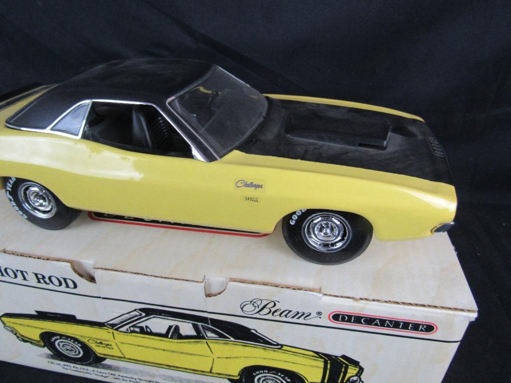 Vintage Jim Beam- Dodge Challenger Ceramic | Proxibid