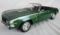Ertl American Muscle 1:18 Diecast 1969 Camaro SS Convertible GREEN