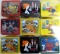 Lot (9) Hallmark Metal Character Lunch Boxes- Disney, Barbie, Peanuts- All Sealed