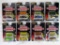 Racing Champions Mint 1:64 Diecast Set (8) Hot Rods MIP - Real Rider Tires