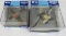 (2) Franklin Mint 1:100 Scale Armour Collection Diecast Airplanes