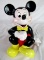 Vintage (1980's) Disney Mickey Mouse Ceramic Coin Bank 8.5