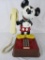 Vintage Mickey Mouse Disney (ATC) Telephone 15