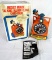 Vintage 1970's Disney Mickey Mouse Alarm Clock Choo-Choo in Original Box