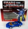 Vintage 1985 Transformers G1 Tracks Complete in Original Box