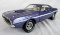 Ertl American Muscle 1:18 Diecast 1970 Dodge Challenger R/T Purple
