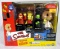 Vintage 1990's The Simpsons Playmates TREEHOUSE OF HORROR Boxed Set- Toys R Us Exclusive