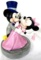 Vintage Disney Mickey & Minnie Mouse Dancing Ceramic Figure (Japan)