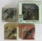Lot (4) 1:100 Scale Airplanes- AHM, Model Power
