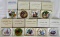 Lot (9) Grolier Disney Christmas Ornaments