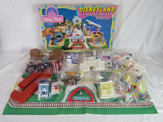 Vintage 1990's Disneyland Commemorative Playset Sears Exclusive MIB