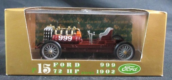 Vintage Brumm (Italy) 1902 Ford R15 Corsa 1/43 Diecast Car